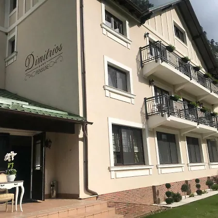 Pensiunea Dimitrios 4* Baile Herculane